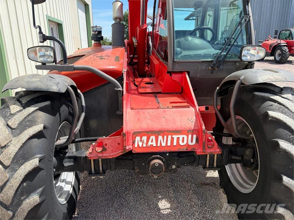 Manitou MT732 Sollevatori telescopici