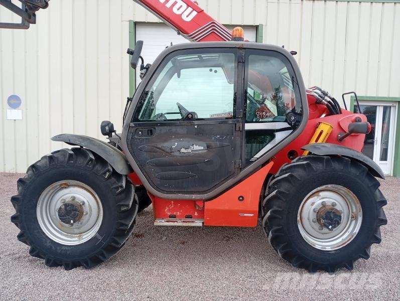 Manitou MT732 Ładowarki teleskopowe