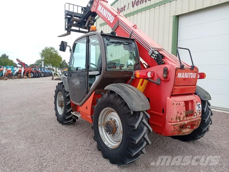 Manitou MT732 Sollevatori telescopici