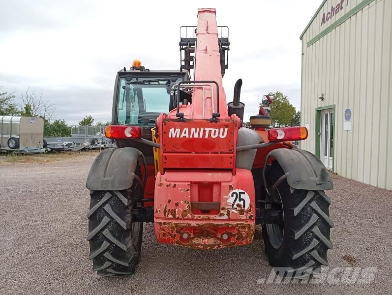 Manitou MT732 Ładowarki teleskopowe