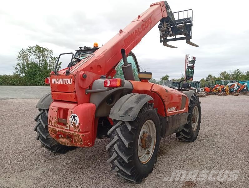 Manitou MT732 Sollevatori telescopici
