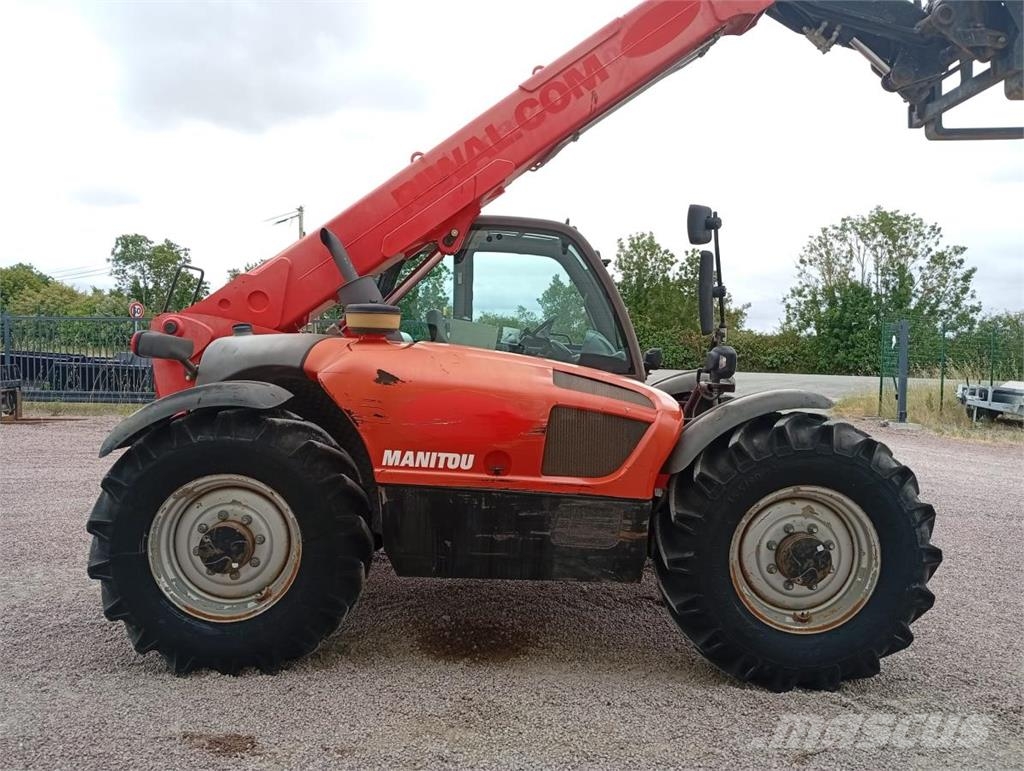 Manitou MT732 Sollevatori telescopici