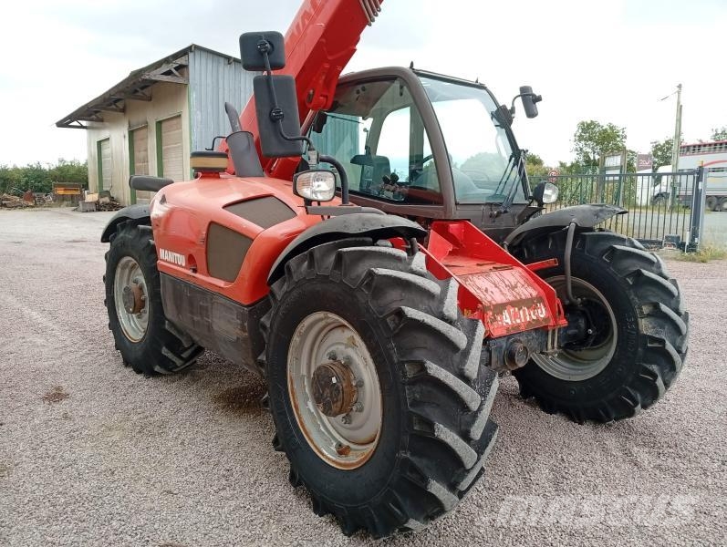 Manitou MT732 Sollevatori telescopici