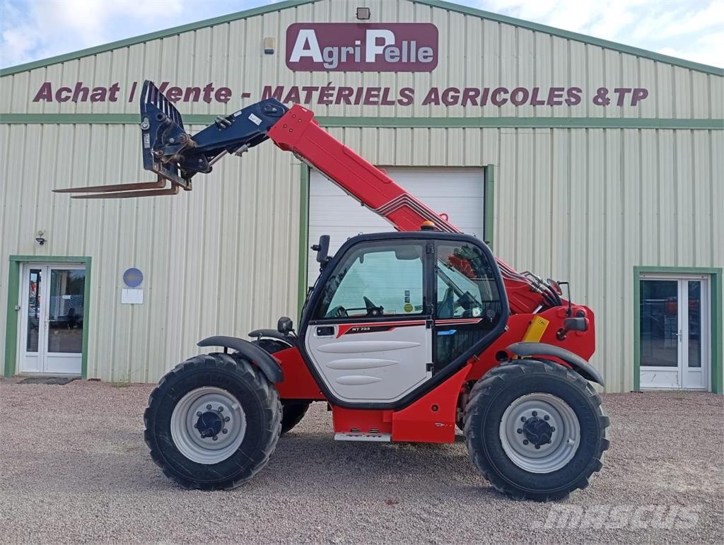 Manitou MT733 Telescopic handlers