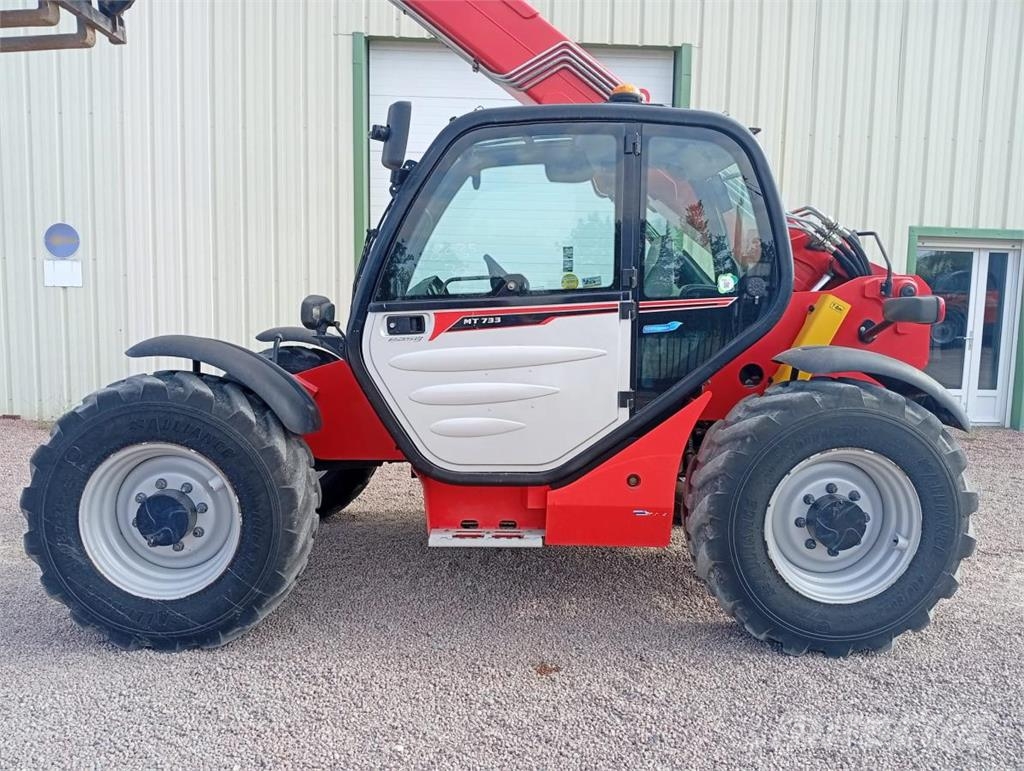 Manitou MT733 Telescopic handlers