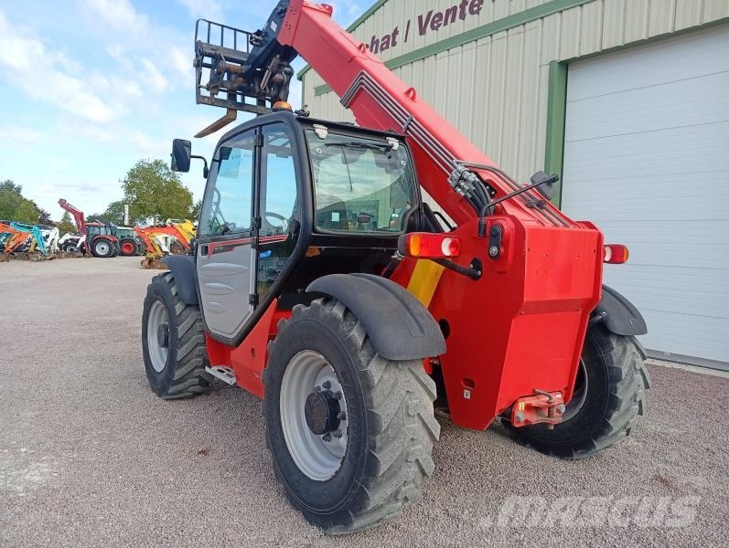 Manitou MT733 Teleskoplastare