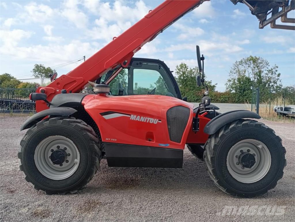 Manitou MT733 Telescopic handlers