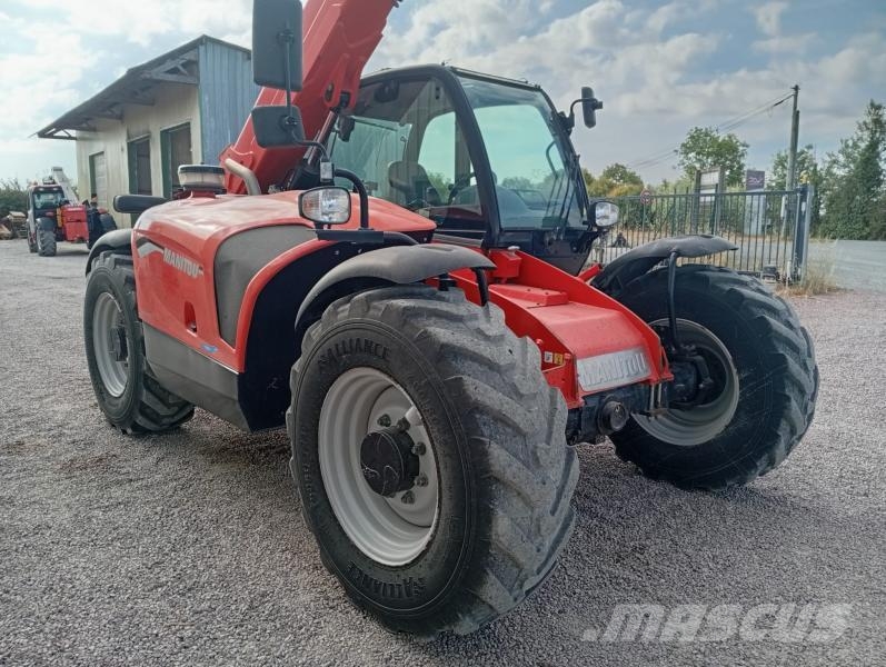 Manitou MT733 Telescopic handlers
