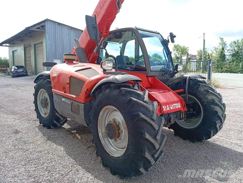 Manitou MT932 Sollevatori telescopici