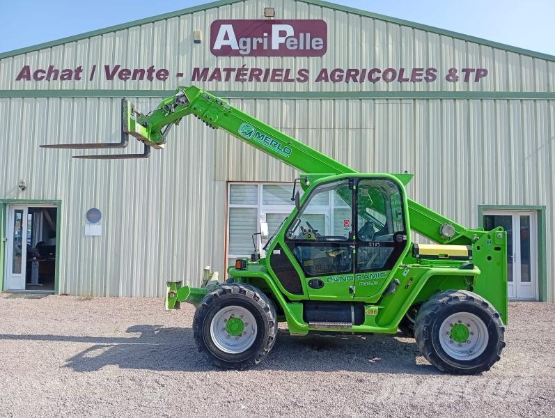 Manitou P38-13 Carretillas telescópicas