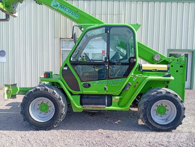 Manitou P38-13 Carretillas telescópicas