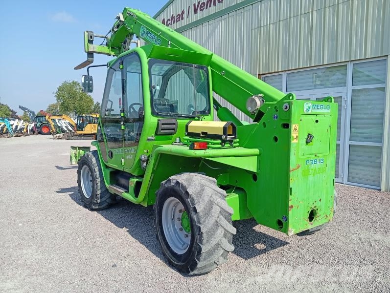 Manitou P38-13 Carretillas telescópicas