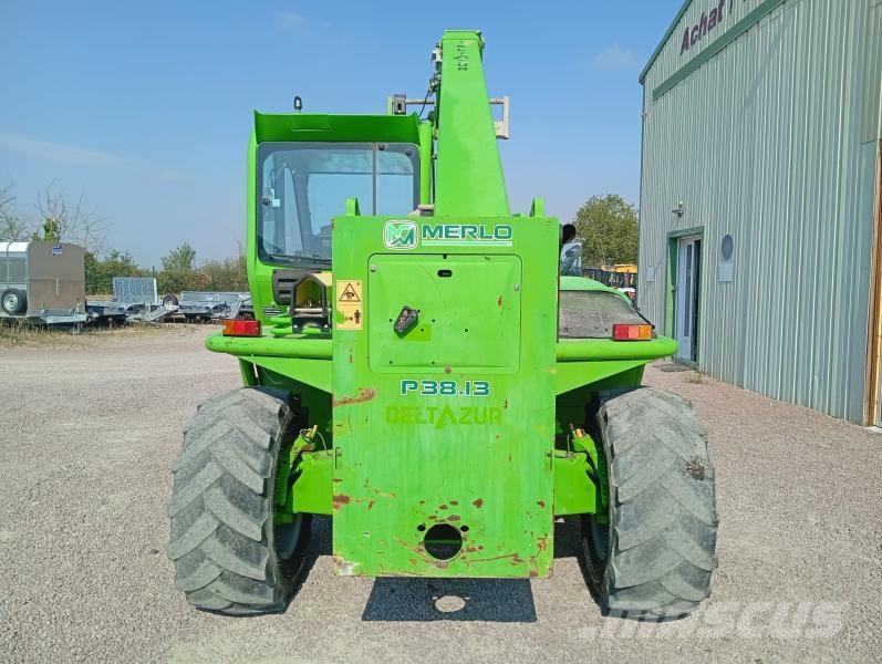 Manitou P38-13 Carretillas telescópicas