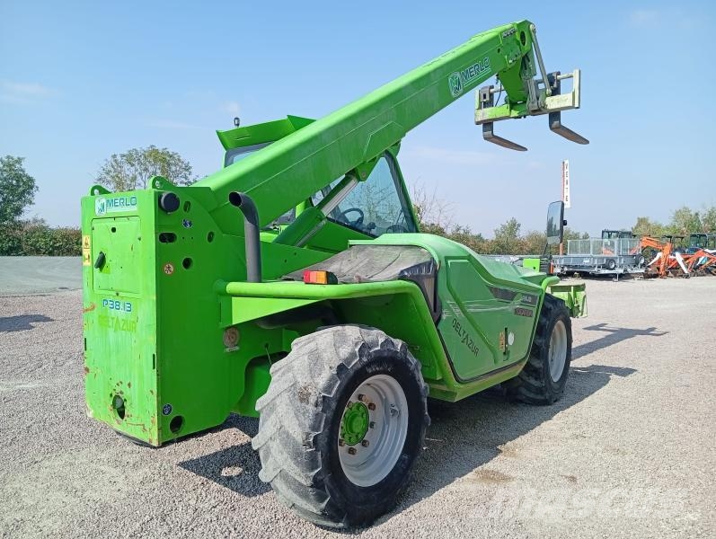 Manitou P38-13 Carretillas telescópicas