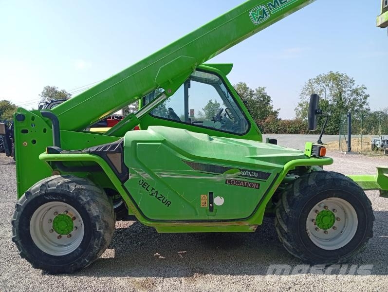 Manitou P38-13 Carretillas telescópicas