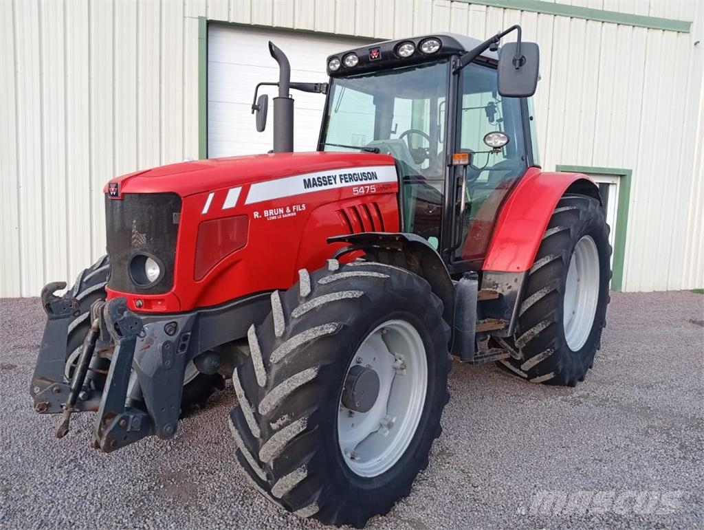 Massey Ferguson 5475 트랙터