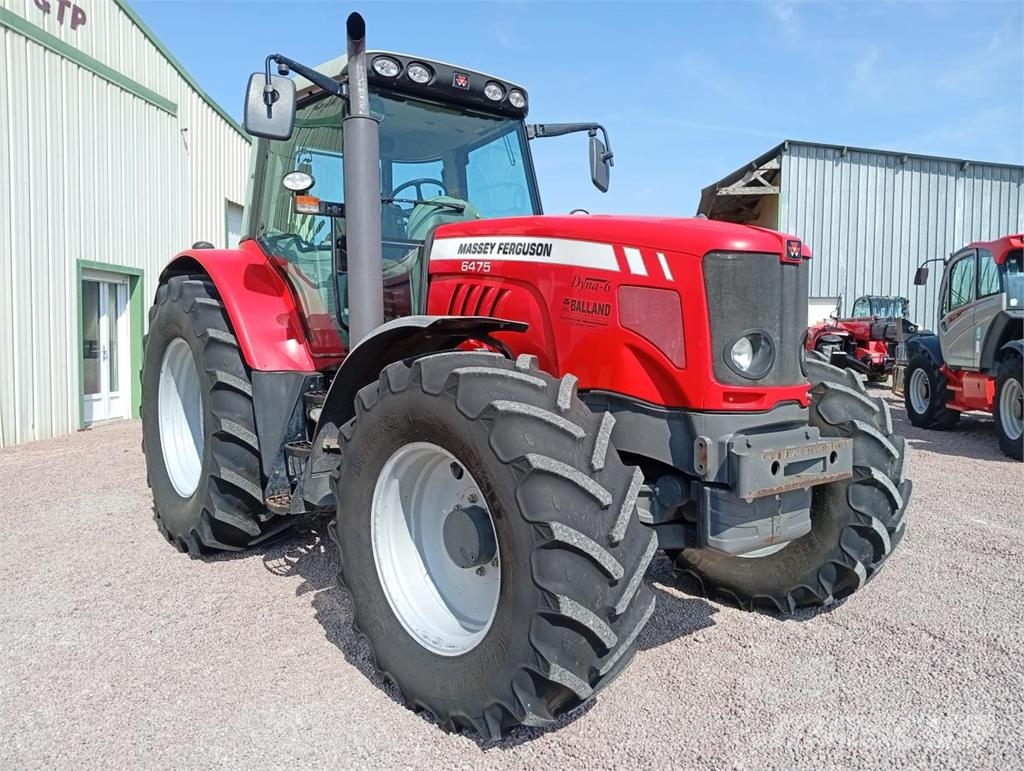 Massey Ferguson 6475 트랙터