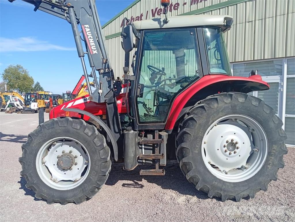 Massey Ferguson 6455 트랙터