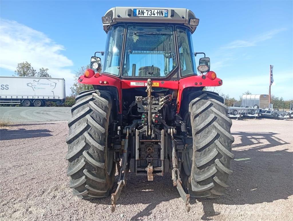 Massey Ferguson 6455 트랙터