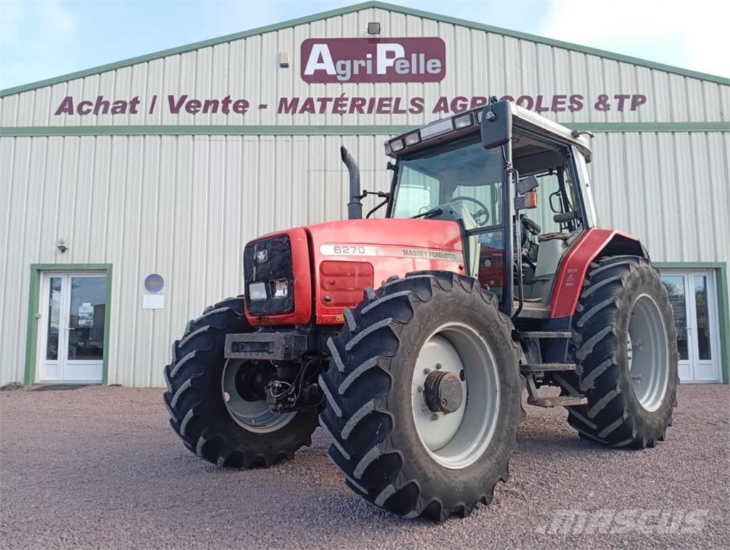 Massey Ferguson 6270 الجرارات
