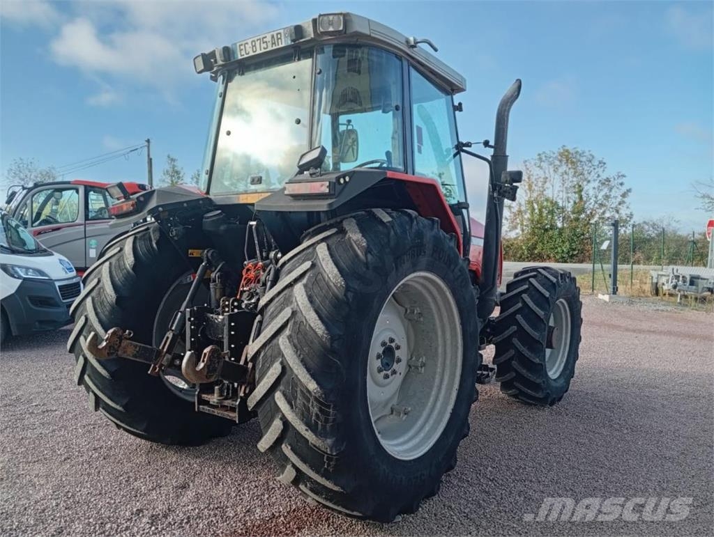 Massey Ferguson 6270 Traktorer