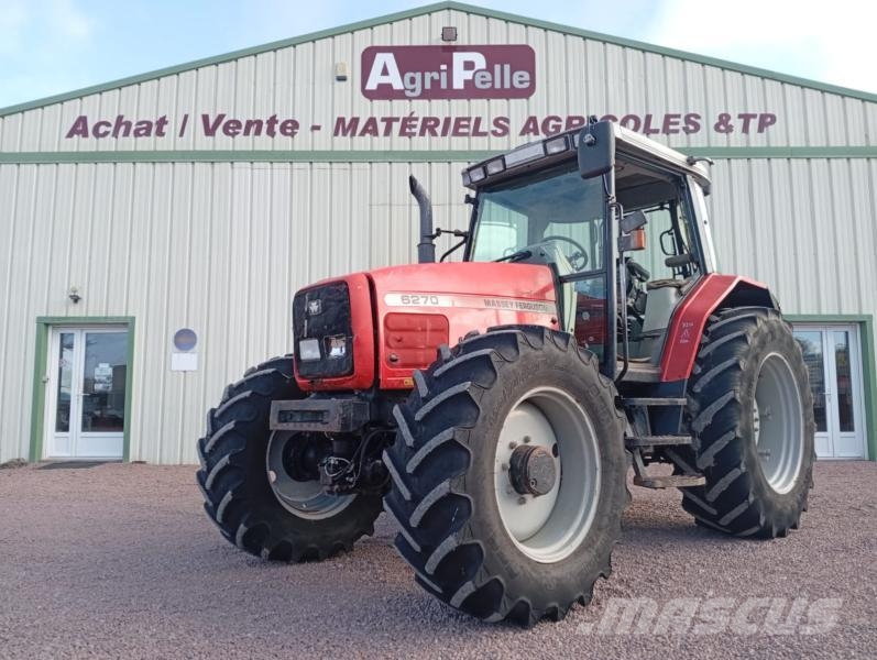 Massey Ferguson 6270 Traktorer