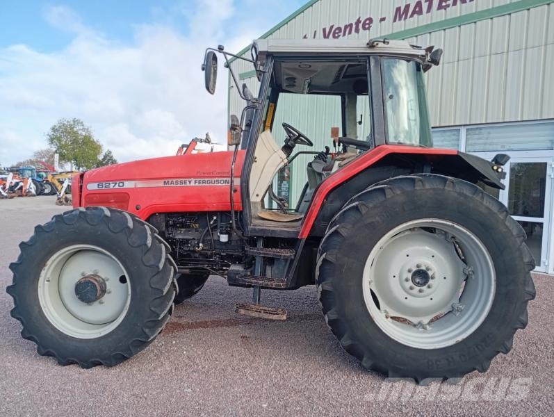 Massey Ferguson 6270 Traktorer
