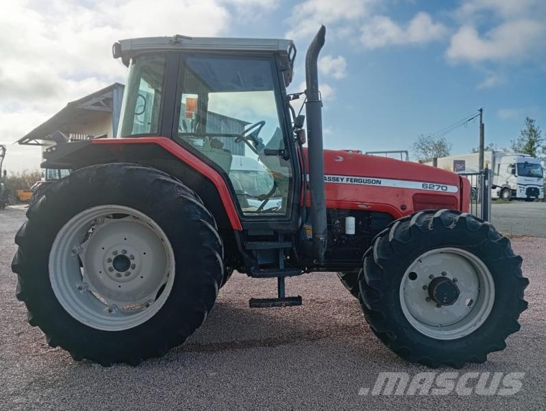 Massey Ferguson 6270 Traktorer
