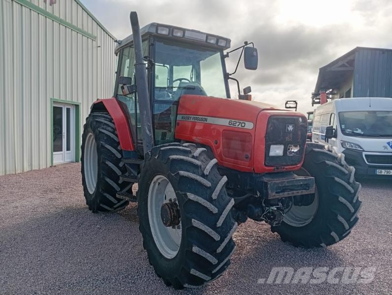 Massey Ferguson 6270 Traktorer
