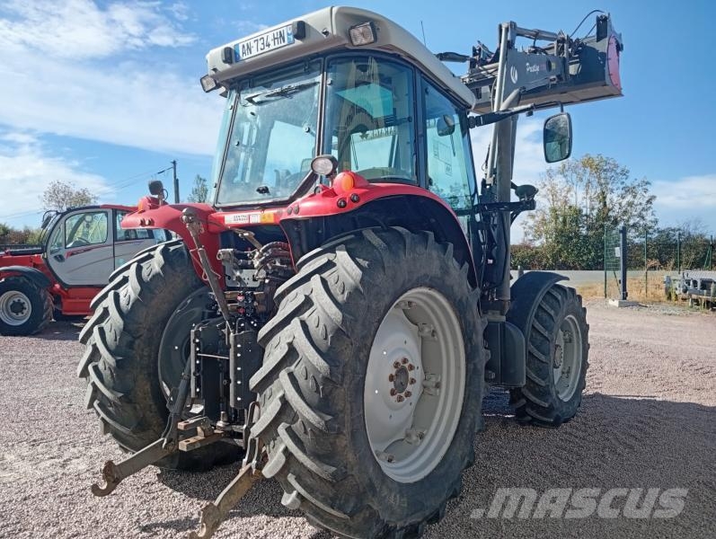 Massey Ferguson 6455 Трактори