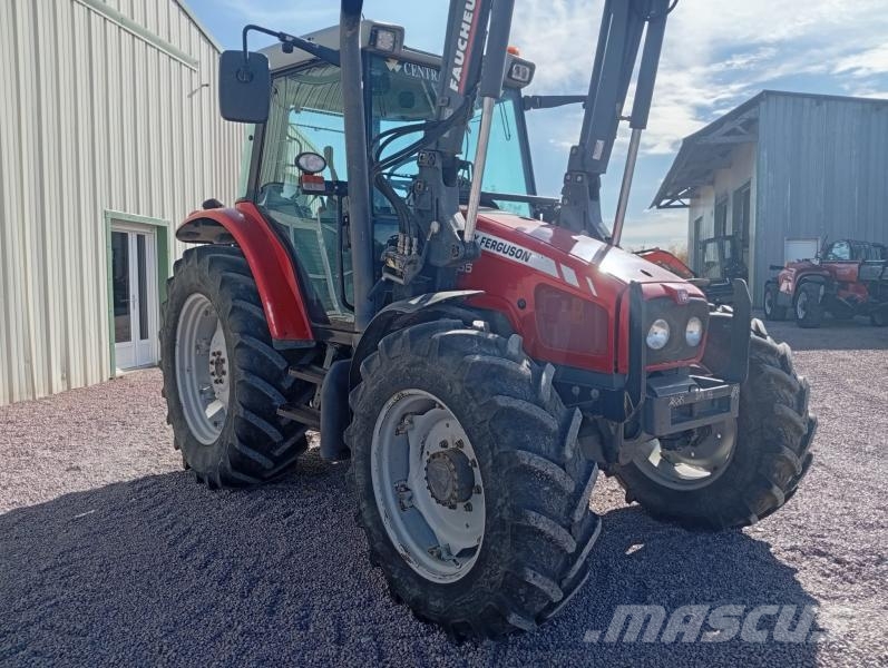 Massey Ferguson 6455 Трактори