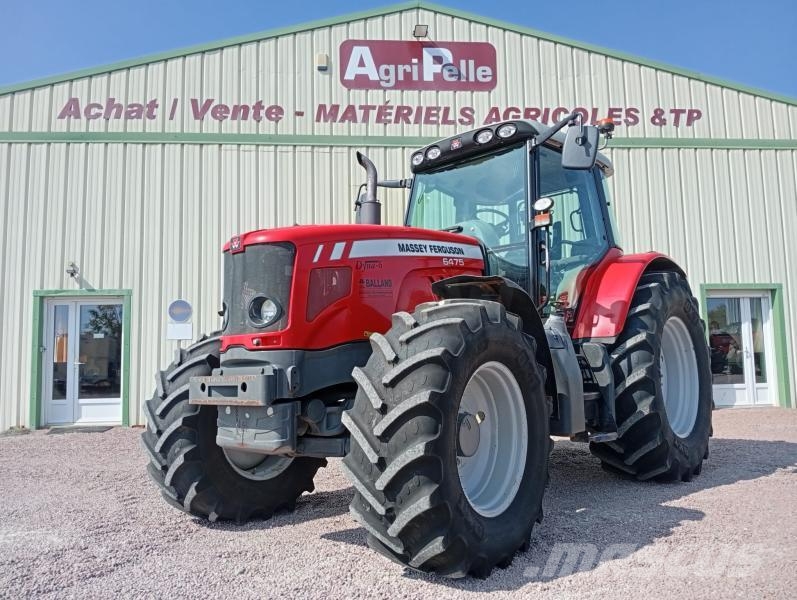 Massey Ferguson 6475 Трактори