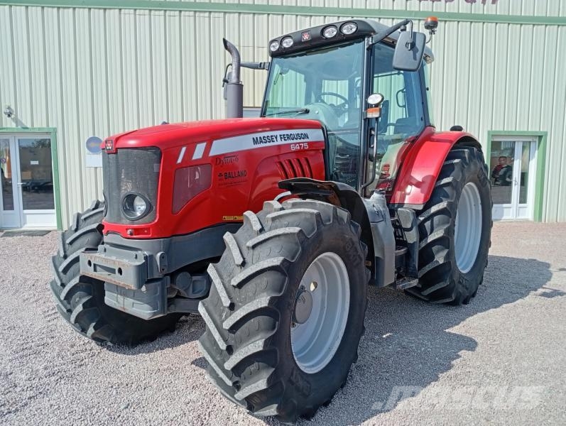 Massey Ferguson 6475 Трактори