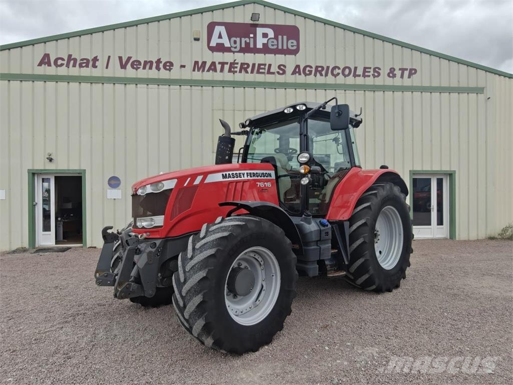 Massey Ferguson 7616 Traktorer