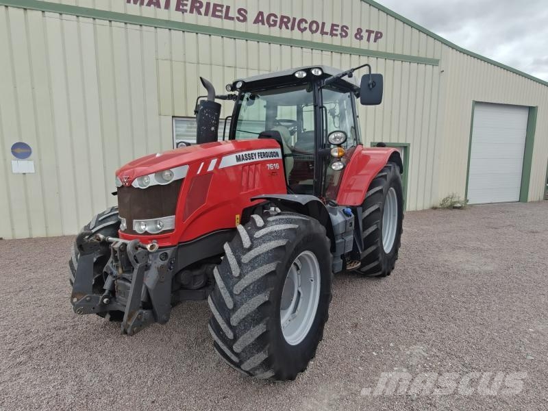Massey Ferguson 7616 Traktorer