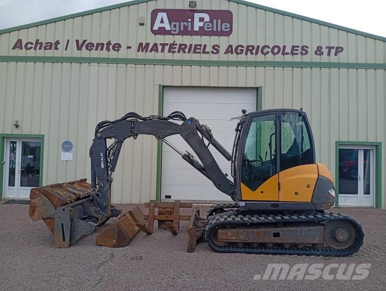 Mecalac 8MCR Miniescavatori