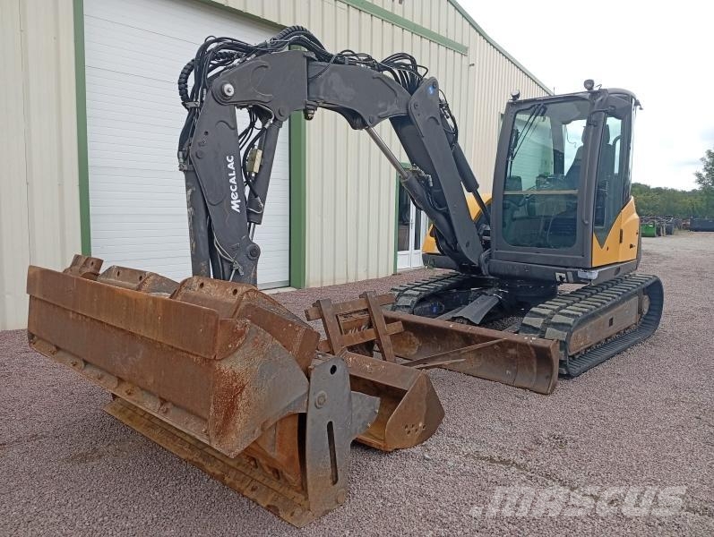 Mecalac 8MCR Miniescavatori