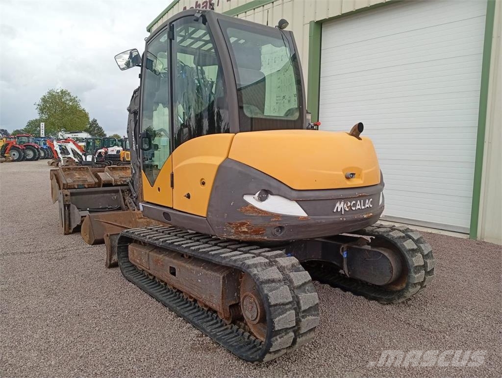 Mecalac 8MCR Miniescavatori