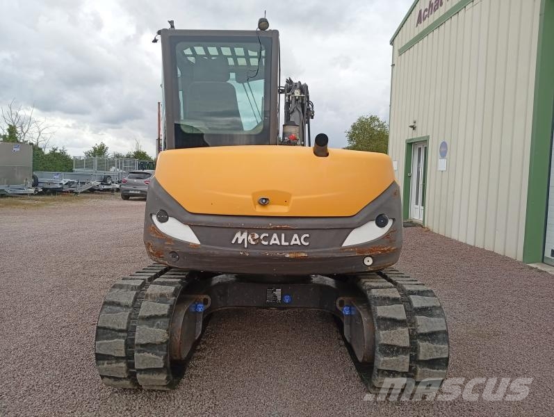 Mecalac 8MCR Miniescavatori
