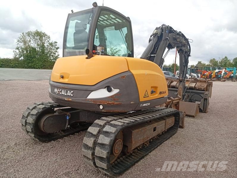 Mecalac 8MCR Miniescavatori