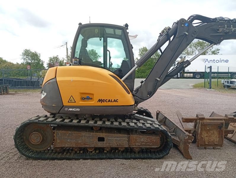 Mecalac 8MCR Miniescavatori
