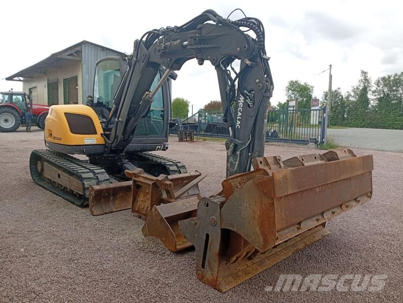 Mecalac 8MCR Miniescavatori
