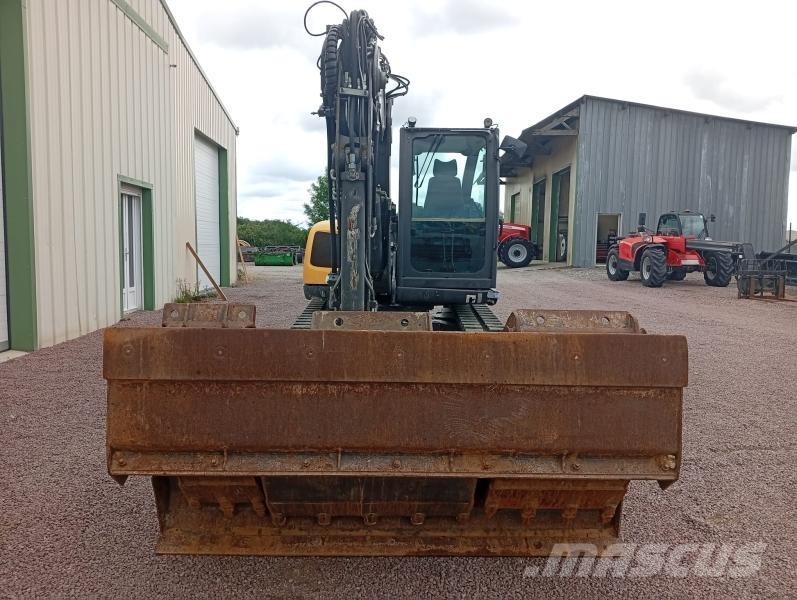 Mecalac 8MCR Miniescavatori