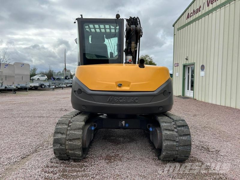 Mecalac 8MCR 小型挖掘机