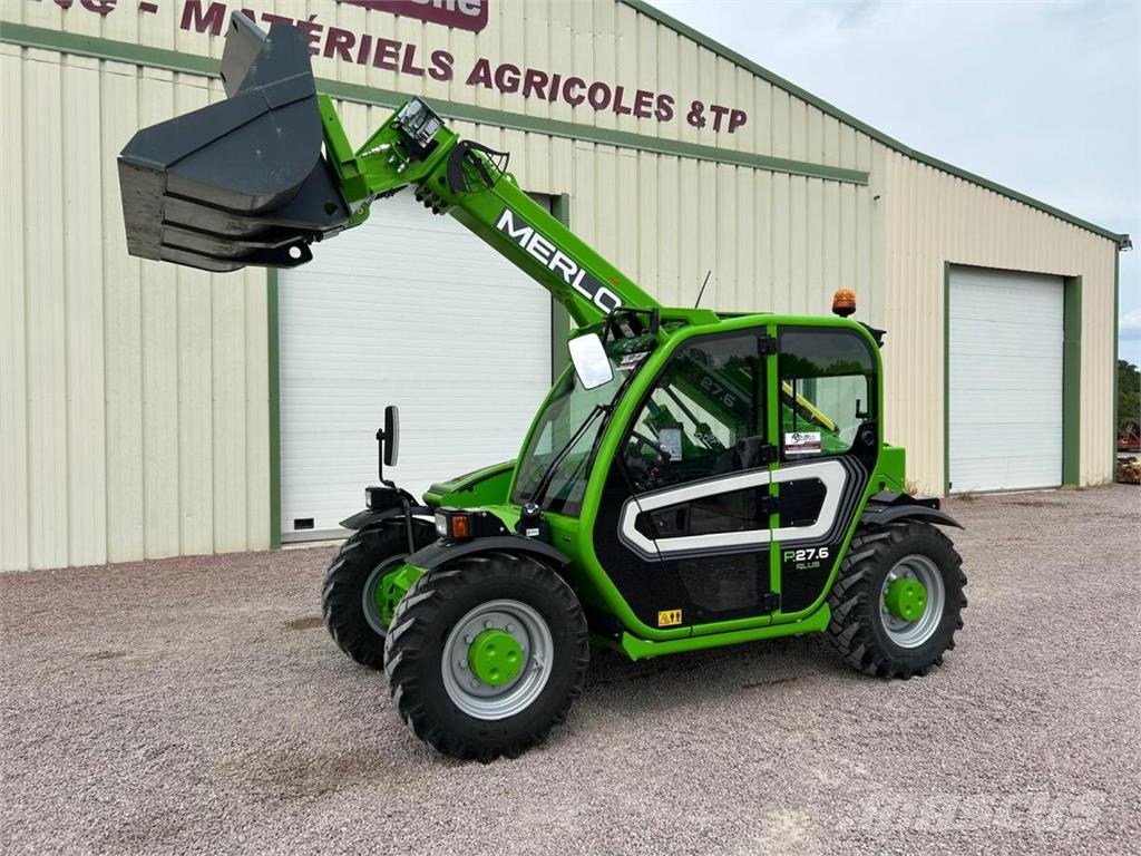 Merlo P27.6 PLUS Carretillas telescópicas