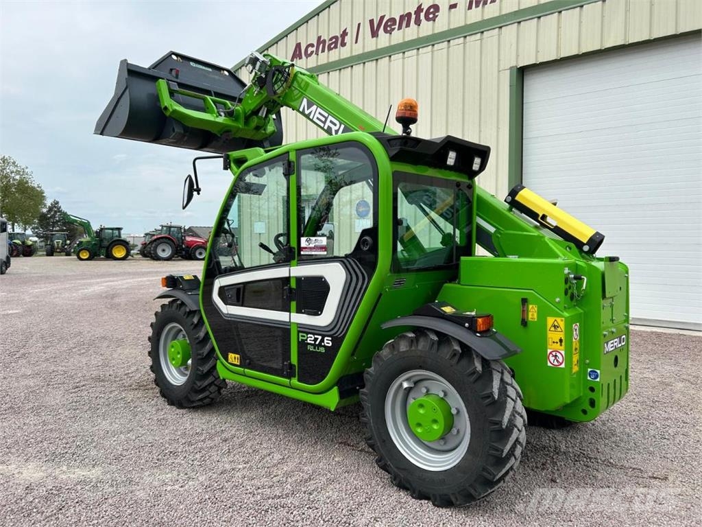 Merlo P27.6 PLUS Carretillas telescópicas