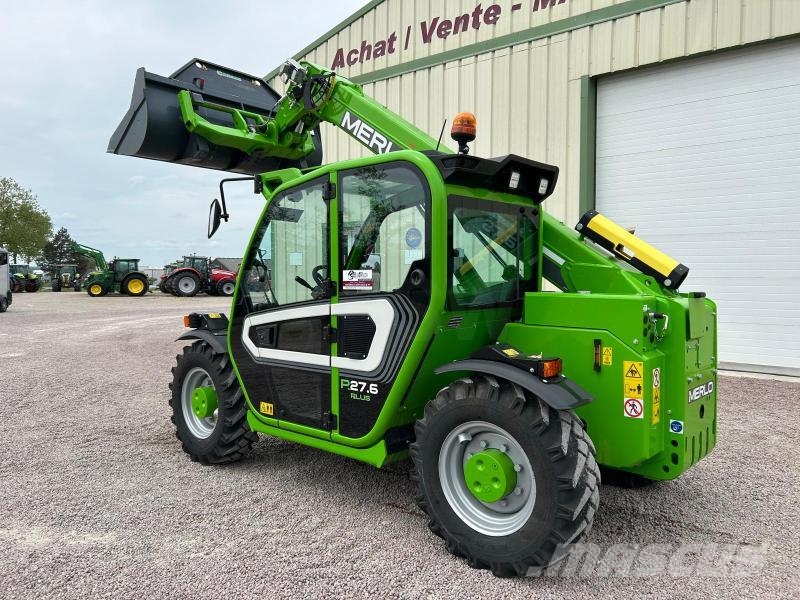 Merlo P27.6 PLUS Verreikers