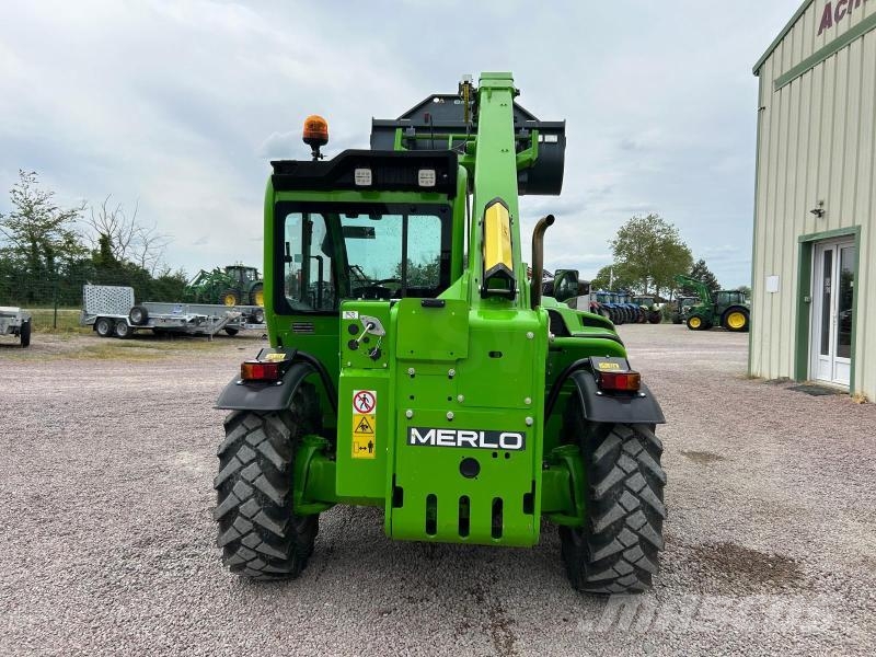 Merlo P27.6 PLUS Carretillas telescópicas