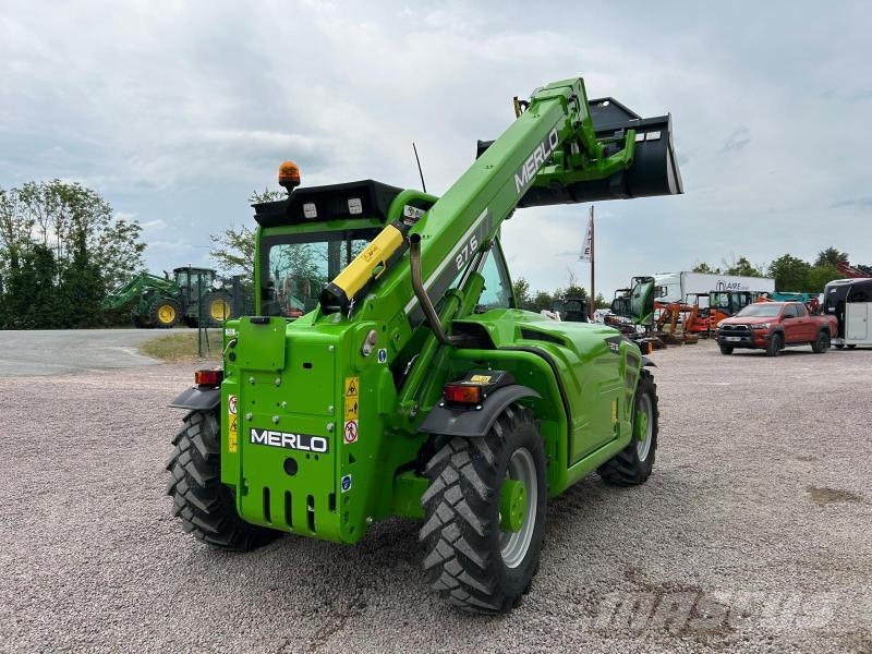 Merlo P27.6 PLUS Carretillas telescópicas