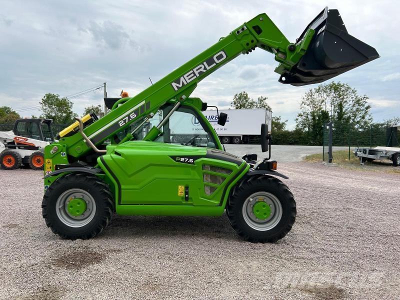 Merlo P27.6 PLUS Carretillas telescópicas
